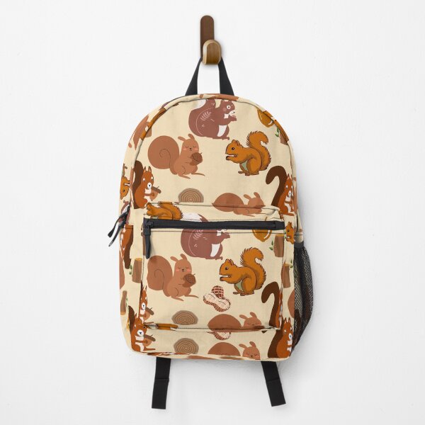 Item preview, Squirrel Themed Pattern designed and sold by Anannya Mondal.