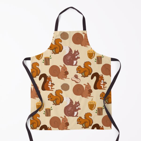Item preview, Squirrel Themed Pattern designed and sold by Anannya  Mondal.