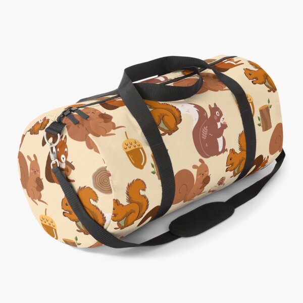 Item preview, Squirrel Themed Pattern designed and sold by Anannya  Mondal.