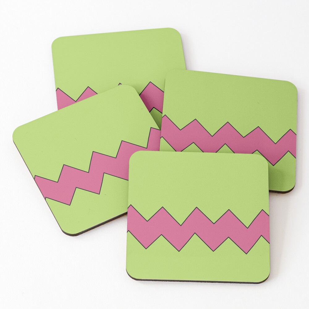 Item preview, Coasters (Set of 4) designed and sold by SmeargleDesign.