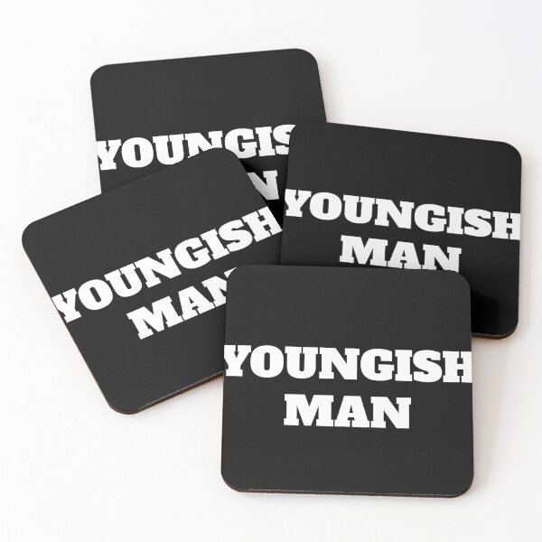 Item preview, youngish man (my dad wrote a porno) designed and sold by emcazalet.