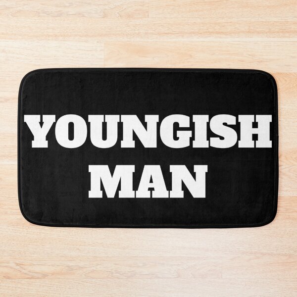 Item preview, youngish man (my dad wrote a porno) designed and sold by emcazalet.