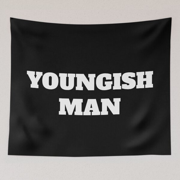 Item preview, youngish man (my dad wrote a porno) designed and sold by emcazalet.