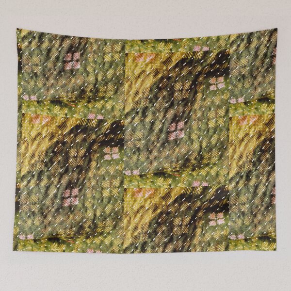 Item preview, Kantha Green Goddess Gear Snuggles  designed and sold by Jujupem.