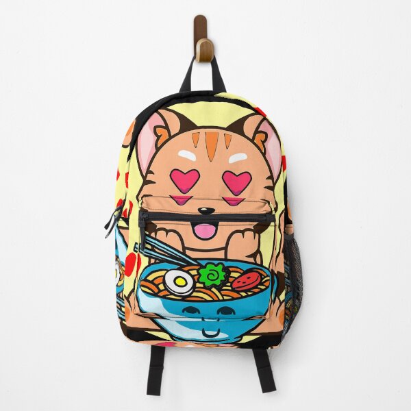 Item preview, Think Ramen Think Noodles Cute Anime And Ramen designed and sold by Imakeyouhappy.