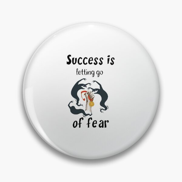 Item preview, Success is letting go of fear. inspirational  Quote, funny gift For friends  designed and sold by DANT-shirts.