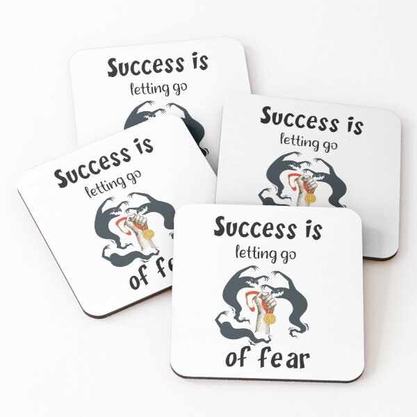 Item preview, Success is letting go of fear. inspirational  Quote, funny gift For friends  designed and sold by DANT-shirts.