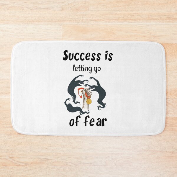 Item preview, Success is letting go of fear. inspirational  Quote, funny gift For friends  designed and sold by DANT-shirts.