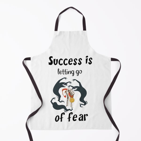 Item preview, Success is letting go of fear. inspirational Quote, funny gift For friends designed and sold by DANT-shirts.