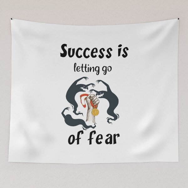 Item preview, Success is letting go of fear. inspirational  Quote, funny gift For friends  designed and sold by DANT-shirts.