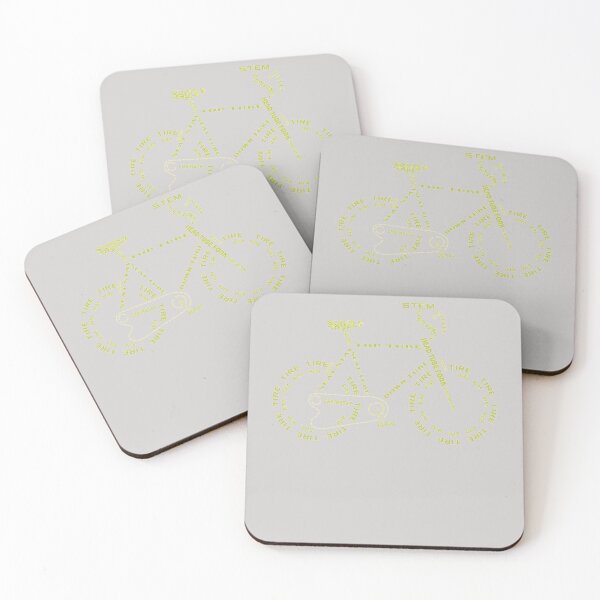 Item preview, Bike Cycling Anatomy Road Bike Racing Funny Bicycle Cyclist designed and sold by GINIART.