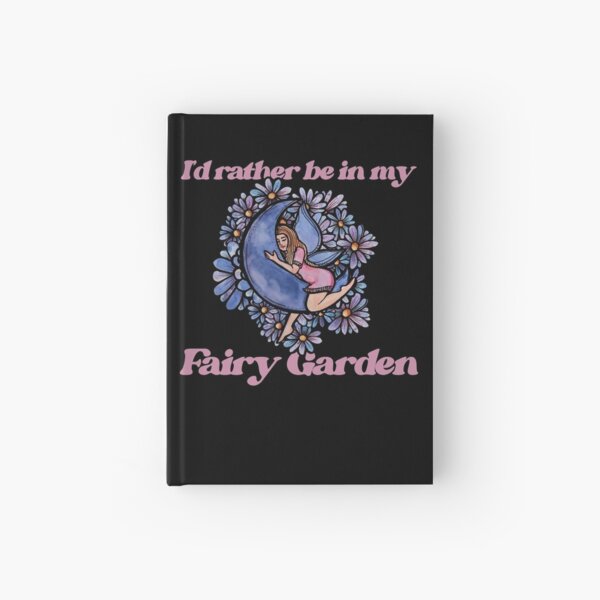 Item preview, I'd rather be in my Fairy Garden designed and sold by Boog Monst .