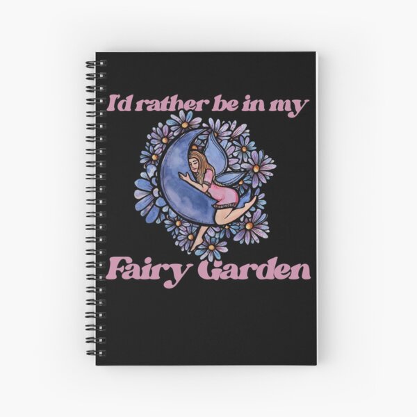 Item preview, I'd rather be in my Fairy Garden designed and sold by Boog Monst .