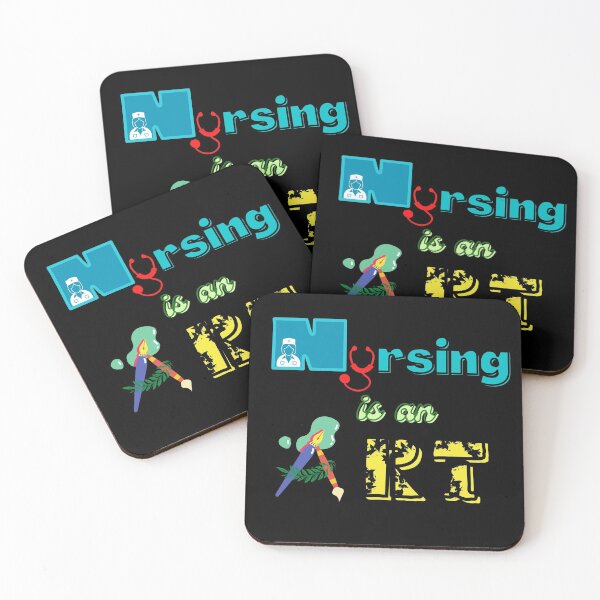 Item preview, Nursing is an Art designed and sold by rossdave.