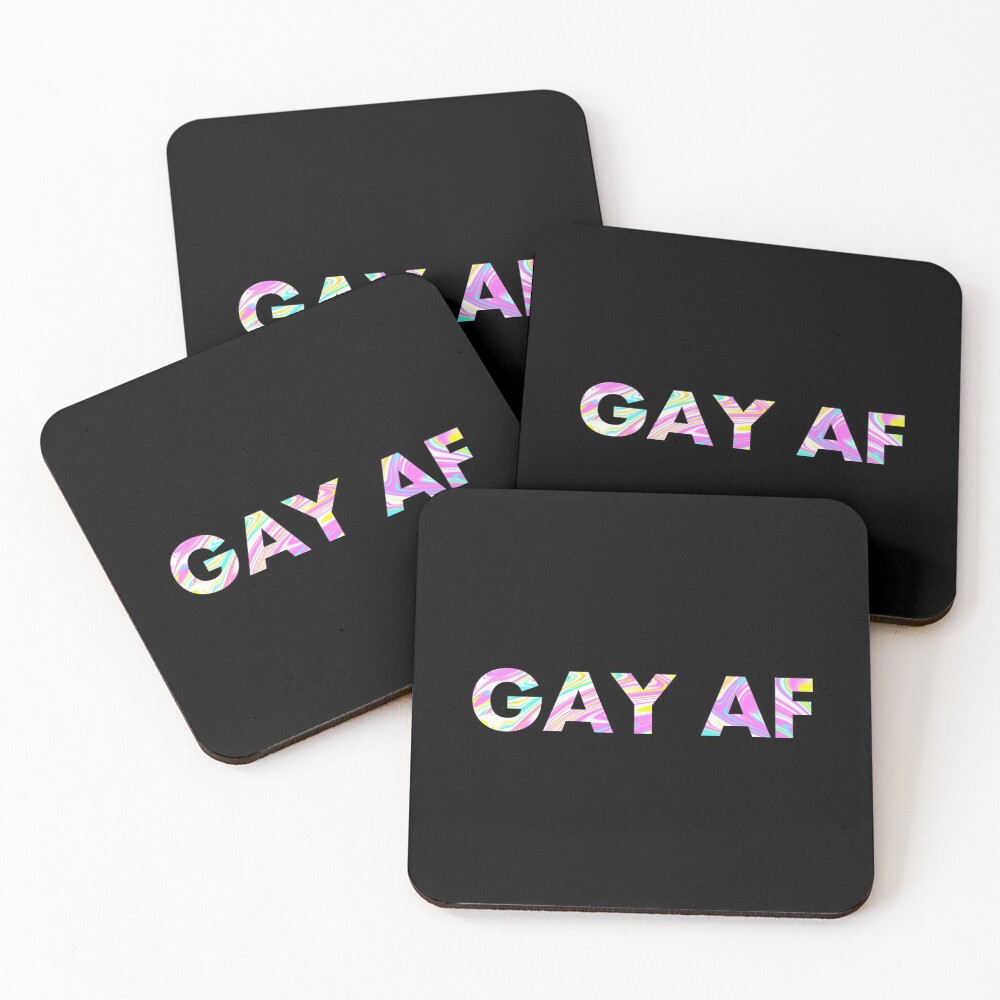 Item preview, Coasters (Set of 4) designed and sold by SquareClub.