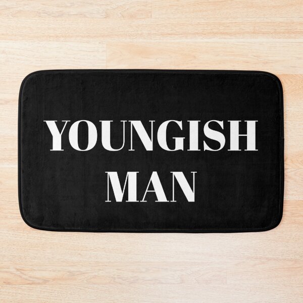 Item preview, youngish man (my dad wrote a porno) designed and sold by emcazalet.