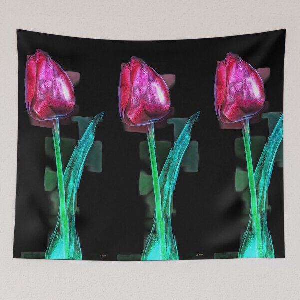 Item preview, Tulip Mosaic designed and sold by Daniel Janda.