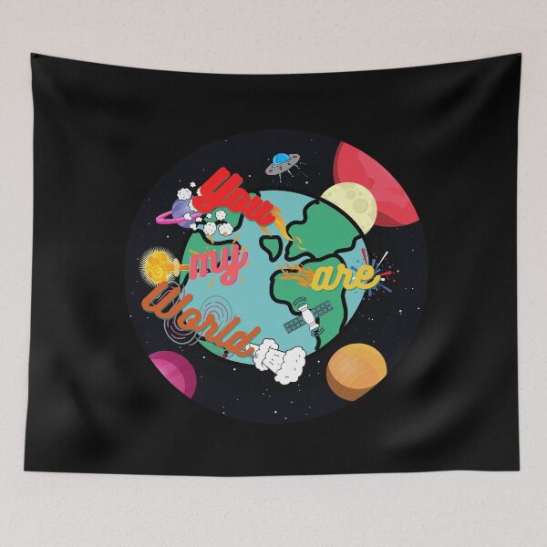 Item preview, You are my world designed and sold by Yellowsprint.