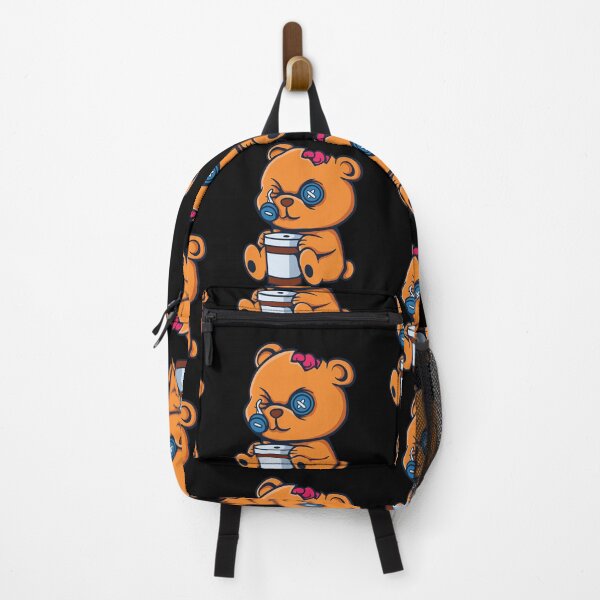 Item preview, Coffee Zombie Bear designed and sold by pixeldsigns.