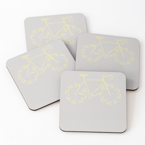 Item preview, Bike Cycling Anatomy Road Bike Racing Funny Bicycle Cyclist designed and sold by GINIART.