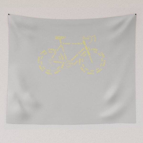 Item preview, Bike Cycling Anatomy Road Bike Racing Funny Bicycle Cyclist designed and sold by GINIART.