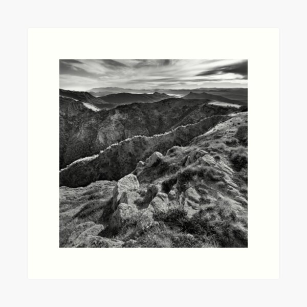 Item preview, The view from Mount Howitt designed and sold by Kevin McGennan.