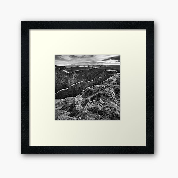 Item preview, The view from Mount Howitt designed and sold by Kevin McGennan.