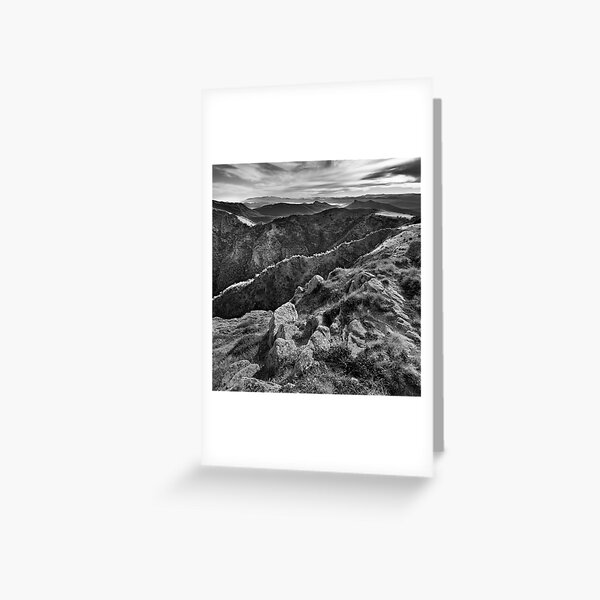 Item preview, The view from Mount Howitt designed and sold by Kevin McGennan.