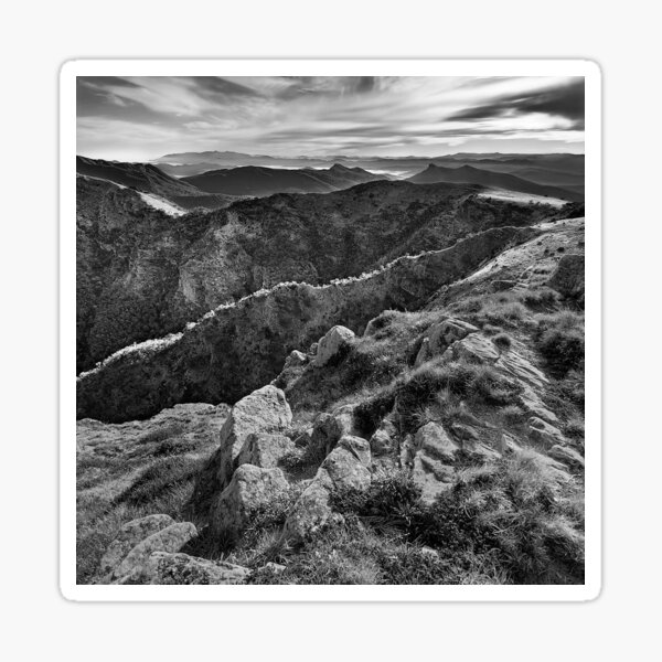 Item preview, The view from Mount Howitt designed and sold by Kevin McGennan.