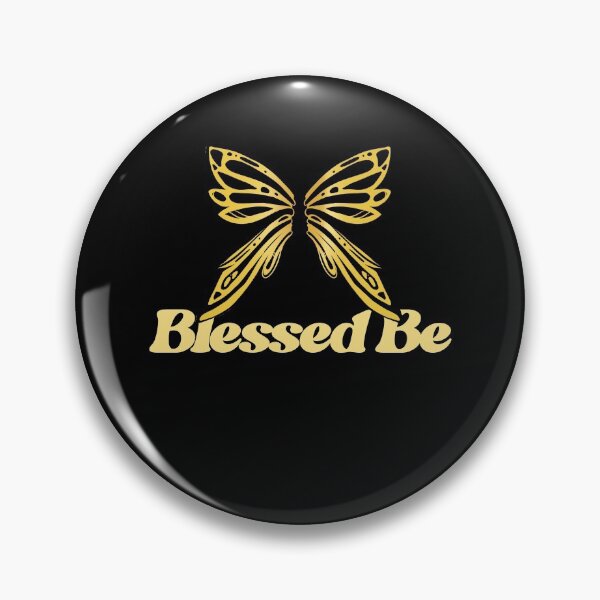 Item preview, Blessed Be Butterfly designed and sold by FrictionMaxxing.