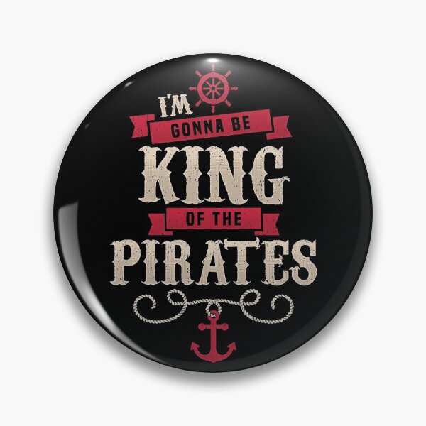 Item preview, Pirate King designed and sold by CrazyPhrase.