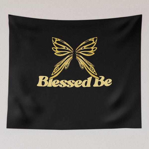 Item preview, Blessed Be Butterfly designed and sold by FrictionMaxxing.