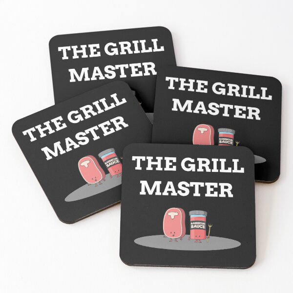 Item preview, The Grill Master, Summer Cookout Design designed and sold by RogerWBDesigns.