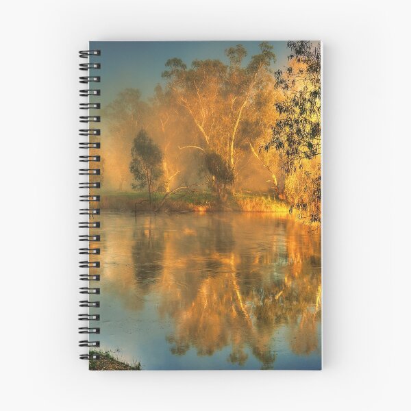 Item preview, Murrumbidgee morning designed and sold by Kevin McGennan.