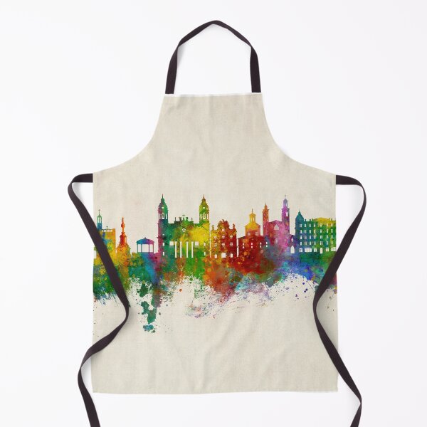 Item preview, Pamplona Spain Skyline designed and sold by ArtPrints.