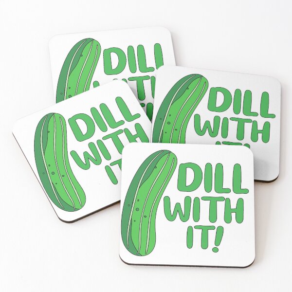 Item preview, Dill With It designed and sold by AllPerfect.