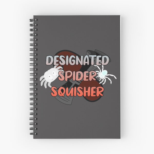 Item preview, Designated Spider Squisher Funny designed and sold by Twizard.