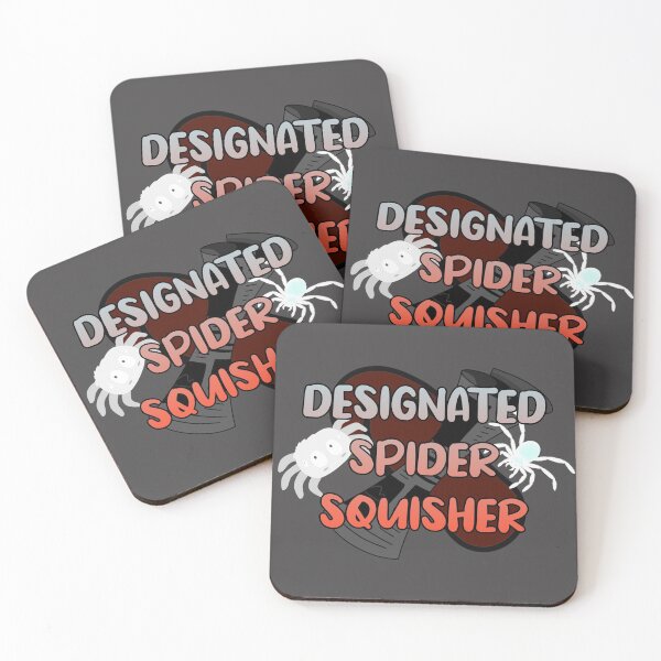 Item preview, Designated Spider Squisher Funny designed and sold by Twizard.