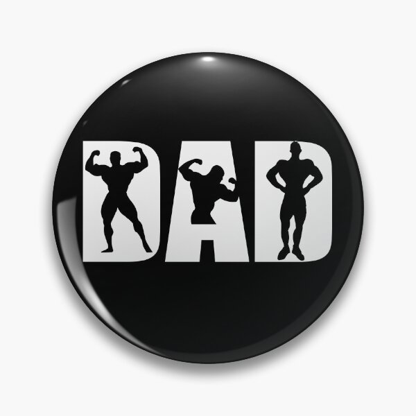Item preview, Dad (Body Builder) designed and sold by GACreative63.