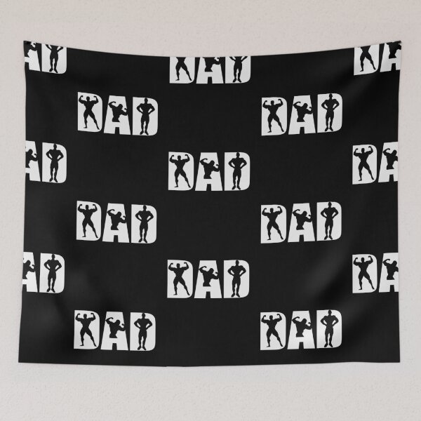 Item preview, Dad (Body Builder) designed and sold by GACreative63.