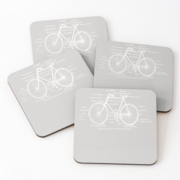 Item preview, Bicycle Spanish Anatomy Road Bike Vintage Cycling Cyclist designed and sold by GINIART.