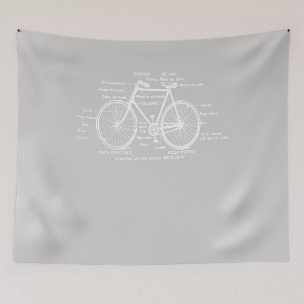 Item preview, Bicycle Spanish Anatomy Road Bike Vintage Cycling Cyclist designed and sold by GINIART.
