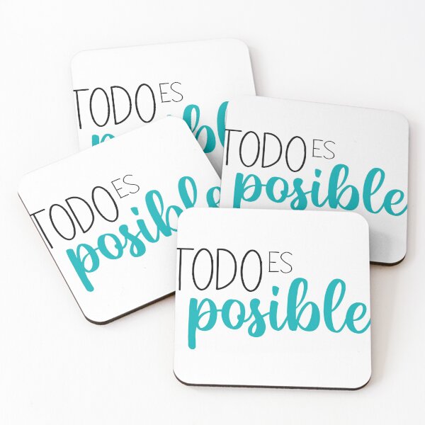 Item preview, Todo es posible (Todo es posible) en español designed and sold by drmery.