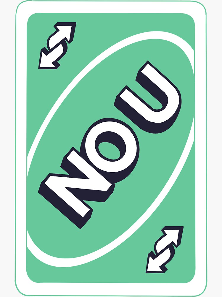 No u, uno reverse, HD phone wallpaper