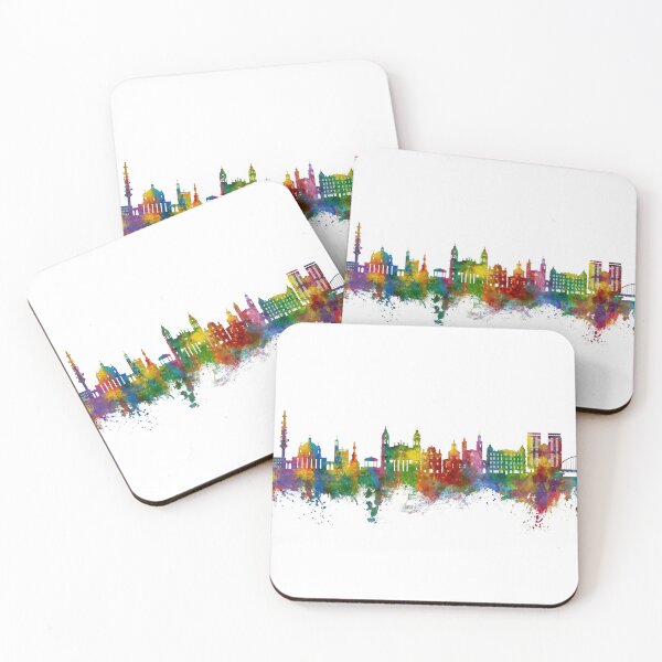 Item preview, Pamplona Spain Skyline designed and sold by ArtPrints.