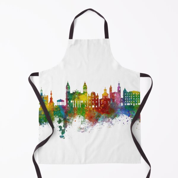 Item preview, Pamplona Spain Skyline designed and sold by ArtPrints.