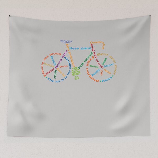 Item preview, Bike Cycling Anatomy Road Bike Racing Funny Bicycle Cyclist designed and sold by GINIART.