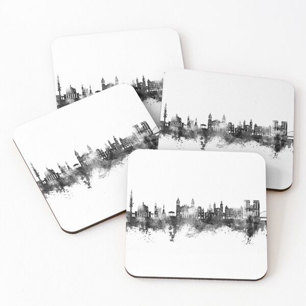 Item preview, Pamplona Spain Skyline designed and sold by ArtPrints.
