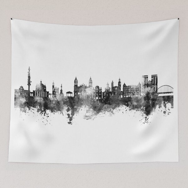 Item preview, Pamplona Spain Skyline designed and sold by ArtPrints.