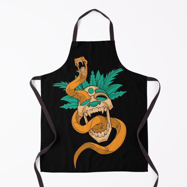 Item preview, snake + TIKI mask designed and sold by 1DesignDude1.